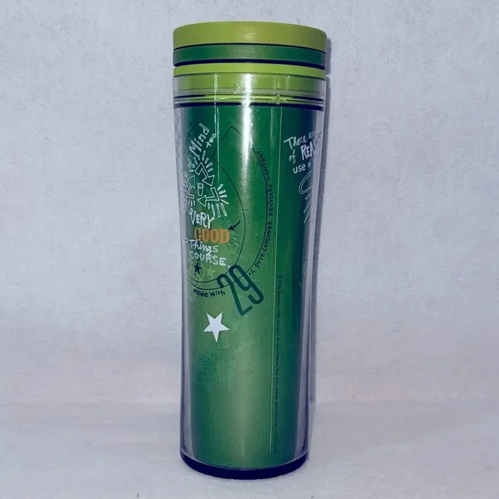 Starbucks green insulated
